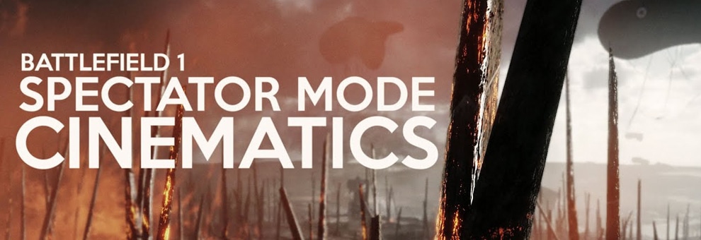 bf1 cinematic spectator modus