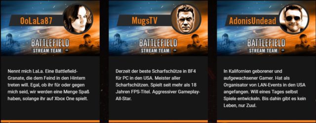10 Tage Battlefield 1 Launch-Livestream angekündigt 11 stream_team_1