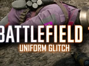 bf1 uniform glitch teaser