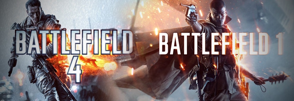 Battlefield 1 vs. Battlefield 4: Der Vergleich zwischen Alt und Neu