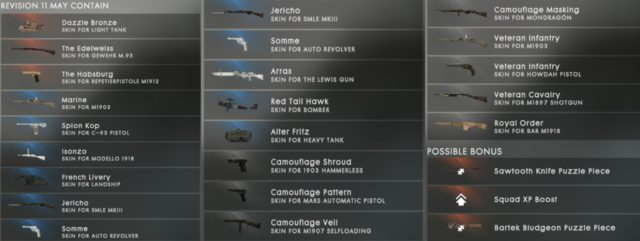 Die elfte Revision der Battlefield 1 Battlepacks ist nun samt Fahrzeugskins verfügbar 6 c1zikfnxaainr2r