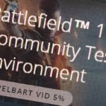 Battlefield 1 CTE: Mapvote Funktion und geänderter Fahrzeugspawn im CTE verfügbar
