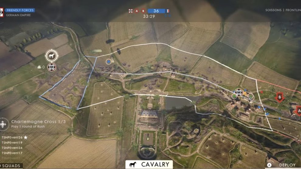 Battlefield 1: They Shall not Pass - Das Video vom Frontlinien Spielmodus 3 bf1 frontline end