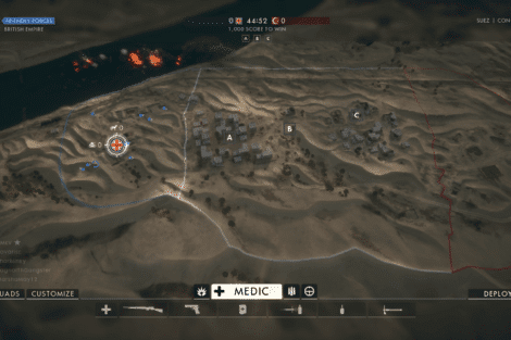 Battlefield 1: DICE testet neues Suez Layout, Revive Bug Fix und DX12 Optimierungen 9 bf1 suez original