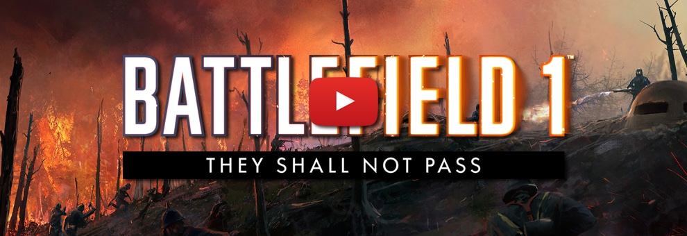 bf1 they shall not pass verdun heights video teaser
