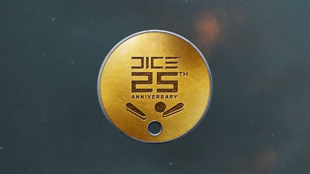dice 25th ANNIVERSARY