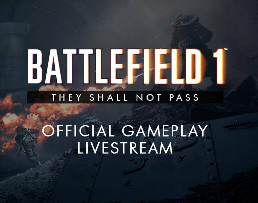 they shall not pass livestream