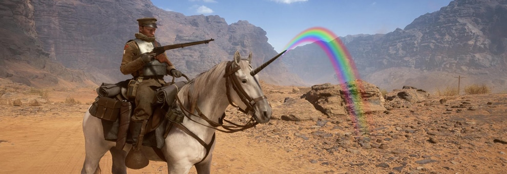bf1 unicorn teaser