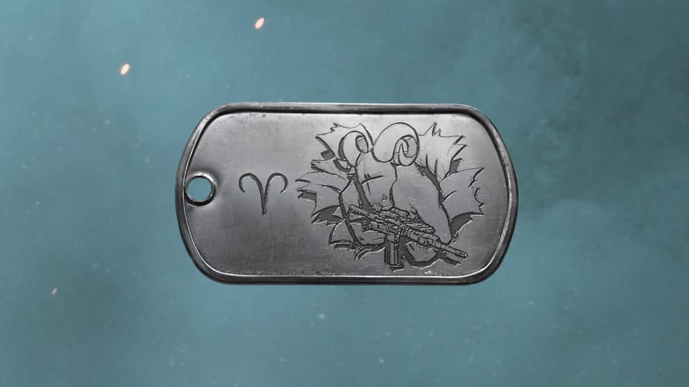bf4 aries dogtag