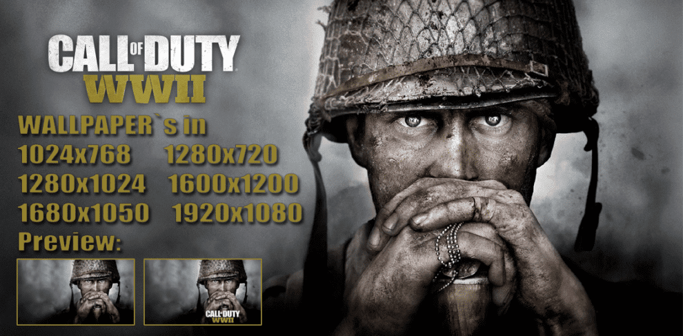 call of duty ww2 wallpaper collection