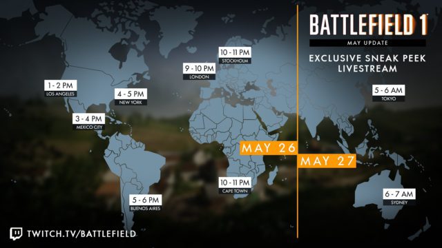 Battlefield 1 Mai Patch: Offizieller Enthüllungs-Livestream angekündigt 4 DAqwZSBXYAEFULj
