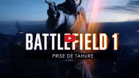 bf1 Prise De Tahure trailer teaser