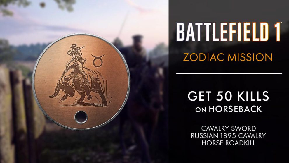 bf1 zodiac mission stier