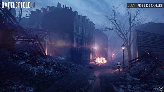 Battlefield 1: Nachtmap "Prise de Tahure" kommt im Juli 4 BF1 Prise De Tahure Juli