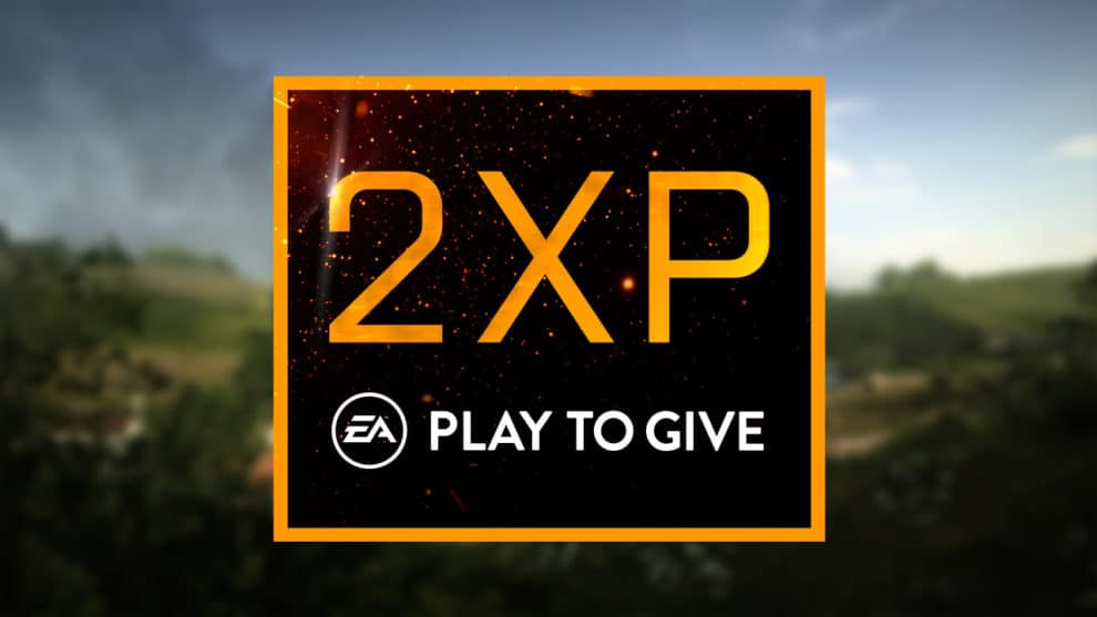 battlefield1 play to give 2XP