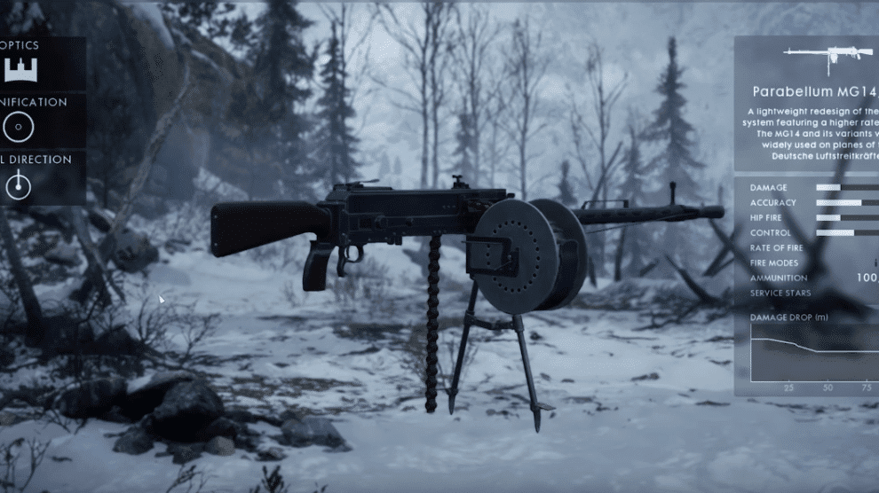 bf1 in the name of tsar weapons 1