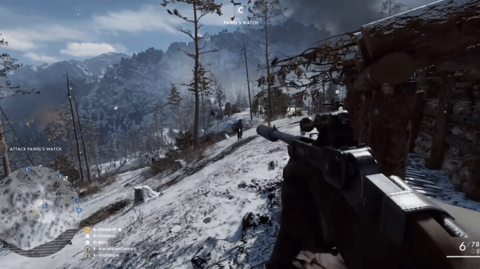bf1 in the name of tsar weapons 6