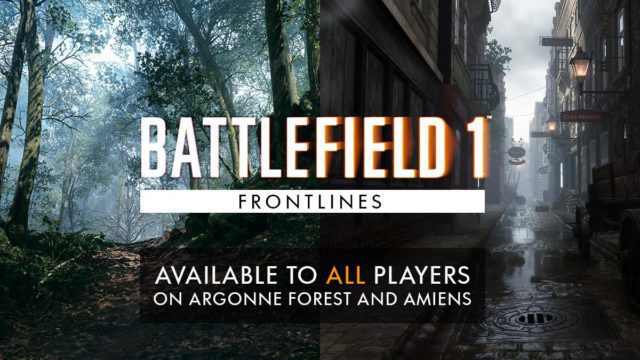 Morgen erscheint das Battlefield 1 Juni Update 7 bf1 juni update frontlines