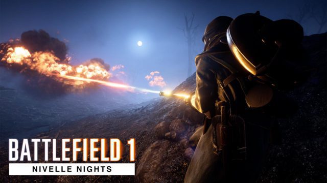 Morgen erscheint das Battlefield 1 Juni Update 6 nivelle nights wallpaper
