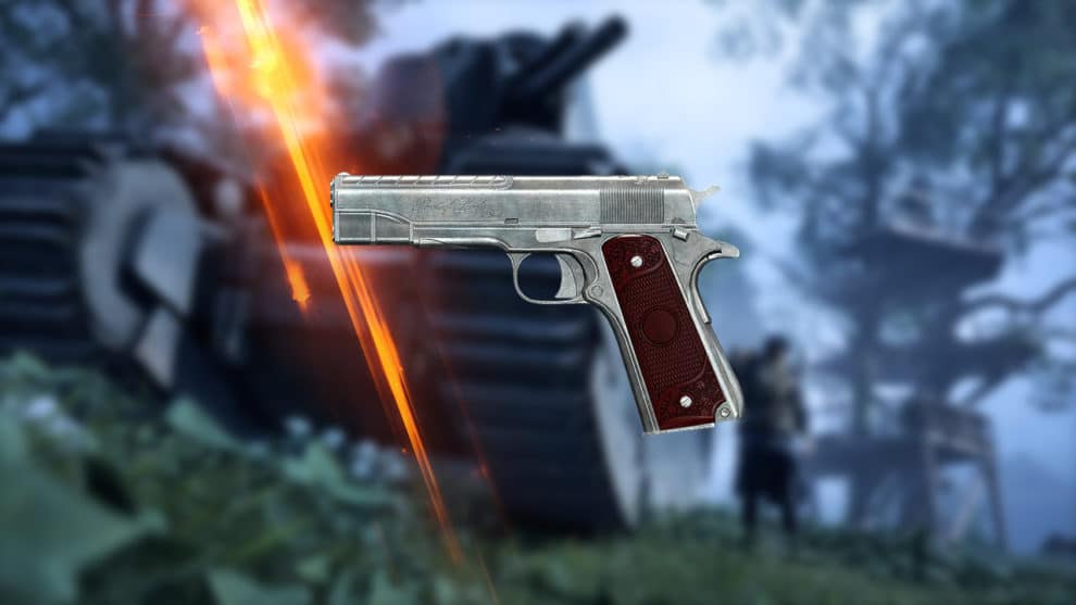 play to give Waffen Skin M1911