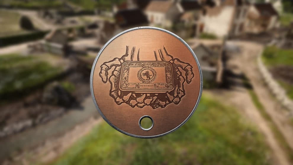 play to give dogtag