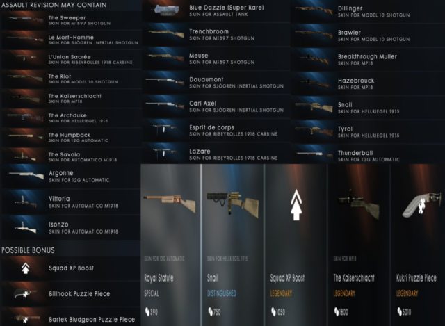 Battlefield 1: Assault Battlepack Revision veröffentlicht 6 Battlefield 1 Assault Battlepack Revision
