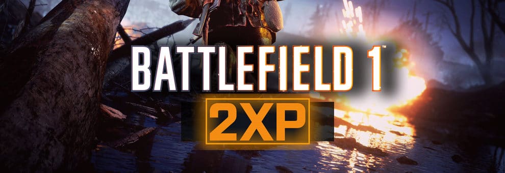 Battlefield 1: Erneutes 2XP Wochenende für alle Spieler 1 bf1 2xp teaser