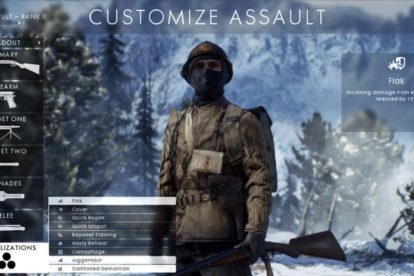 Battlefield 1: Spezialisierungs-Perk-System im Detail 5 bf1 Specilizations assualt