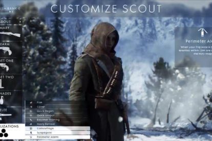 Battlefield 1: Spezialisierungs-Perk-System im Detail 4 bf1 Specilizations scout
