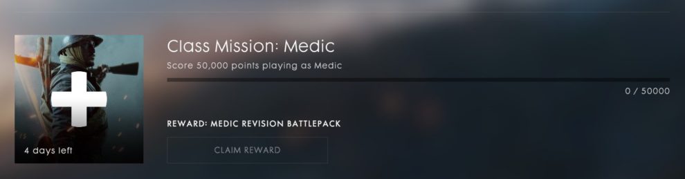 Battlefield 1: Klassen Mission "Medic" 1 bf1 medic mission