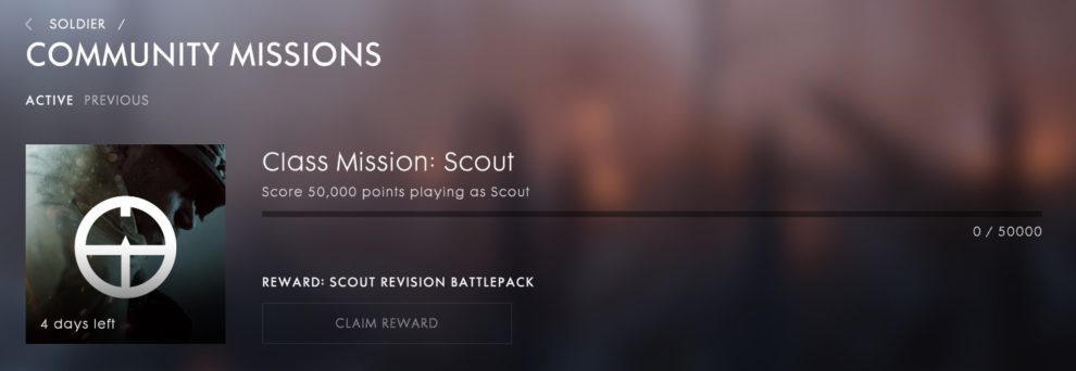 bf1 scout mission