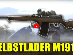 Battlefield 1 Historische Waffen Selbstlader M1916 Review