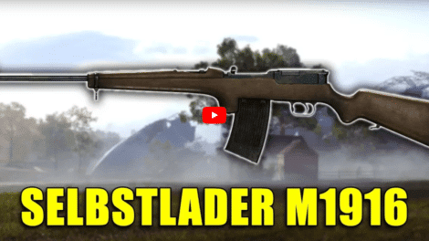 Battlefield 1 Historische Waffen Selbstlader M1916 Review