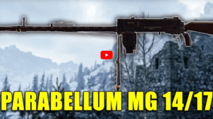 Battlefield 1 – Historische Waffen Parabellum MG 14 teaser
