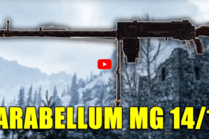 Battlefield 1 – Historische Waffen Parabellum MG 14 teaser