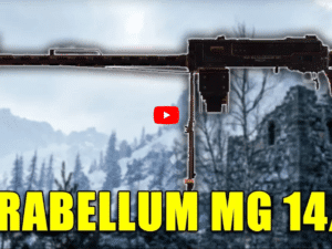 Battlefield 1 – Historische Waffen Parabellum MG 14 teaser