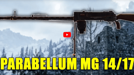 Battlefield 1 – Historische Waffen Parabellum MG 14 teaser