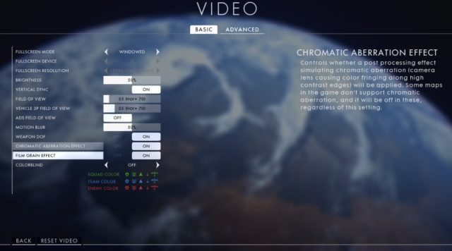 Battlefield 1: Neues CTE Update für PC Spieler verfügbar 4 bf1 deactivate CA and Film grain