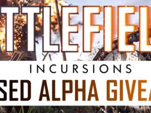 bf1 incursions giveaway