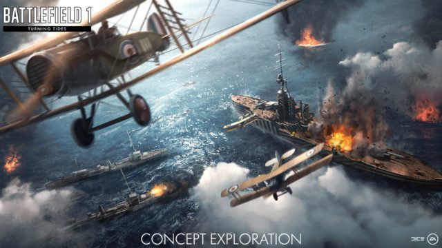 Battlefield 1: Nächster Test im CTE für Turning Tides Inhalte und den Dezember Patch 4 battlefield 1 turning tides artworks 7