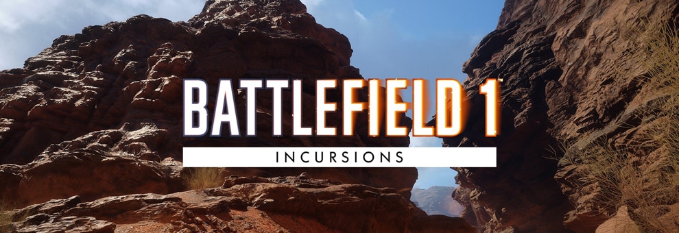 Battlefield 1 Incursions erhält neue Map in der nächsten Woche bf1 incursions sinai desert