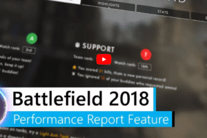 bf2018 performance report concept