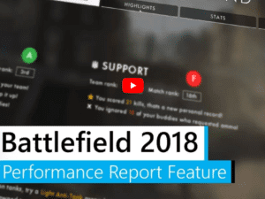 bf2018 performance report concept