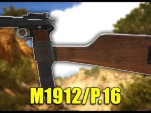 Battlefield 1 – Historische Waffen Maschinenpistole M1912