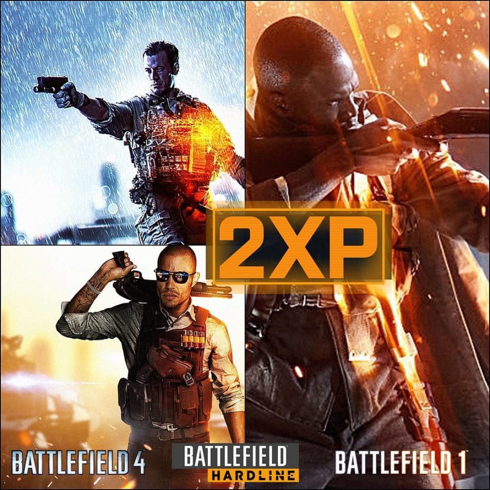 Battlefield4 Battlefield1 bfhardline Double XP event