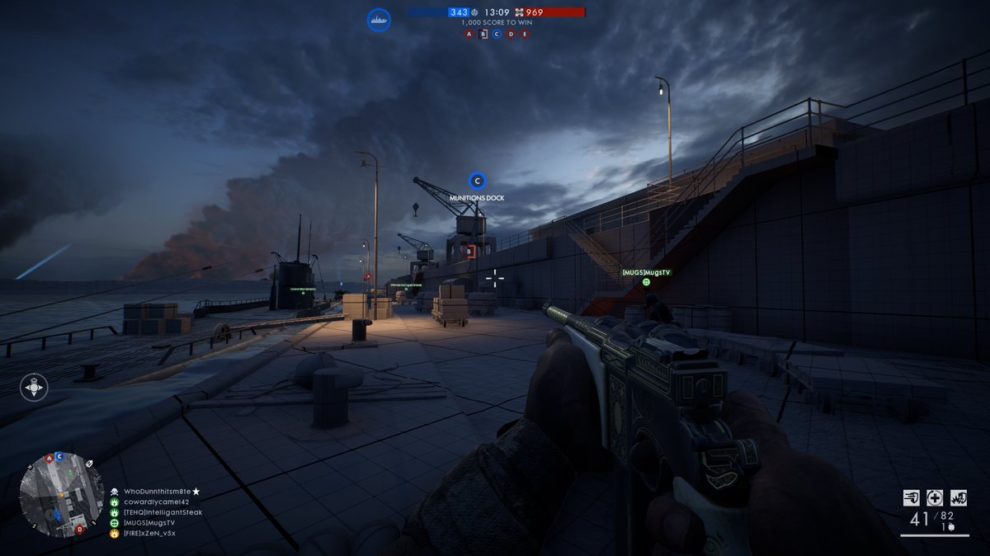 Battlefield 1: Turning Tides Map "Zeebrugge" heute Abend im Community Test Environment zum Test 8 DQTmrjAUIAATfLD
