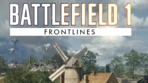 Battlefield 1 St. Quentin Scar frontlines