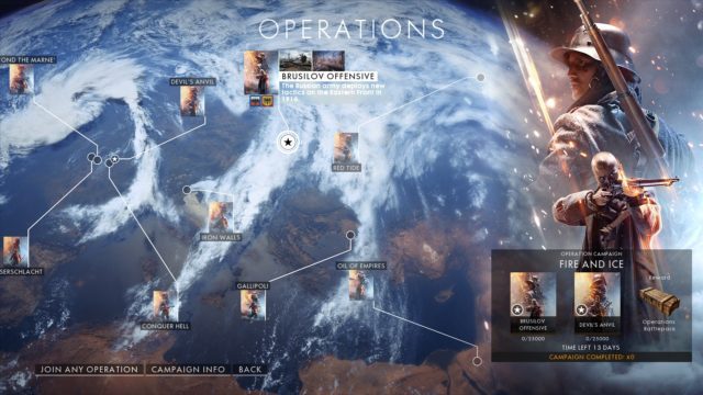 Battlefield 1: Neue Operations Kampagne "Fire and Ice" ist jetzt verfügbar 6 bf1 Operations Kampagne Fire and Ice
