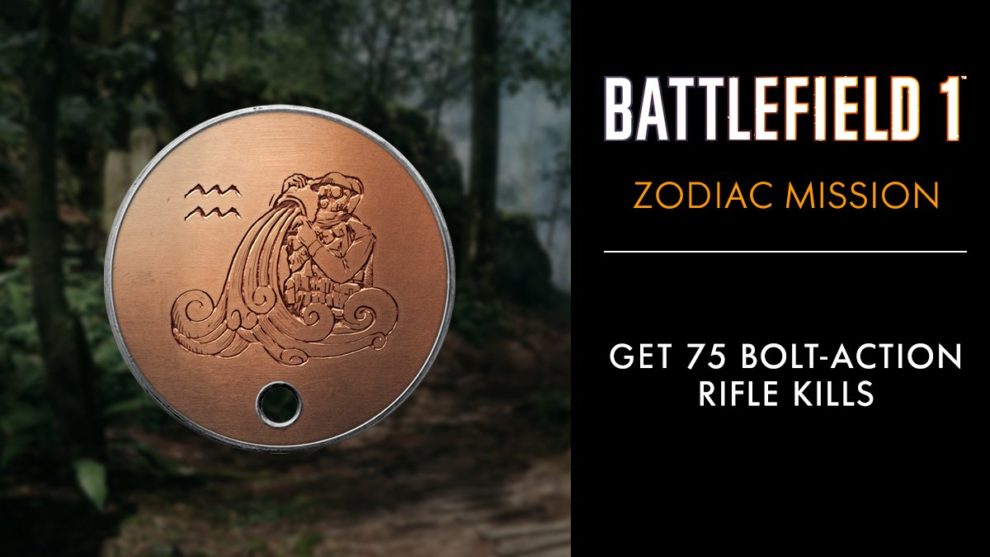 bf1 zodiac mission Aquarius