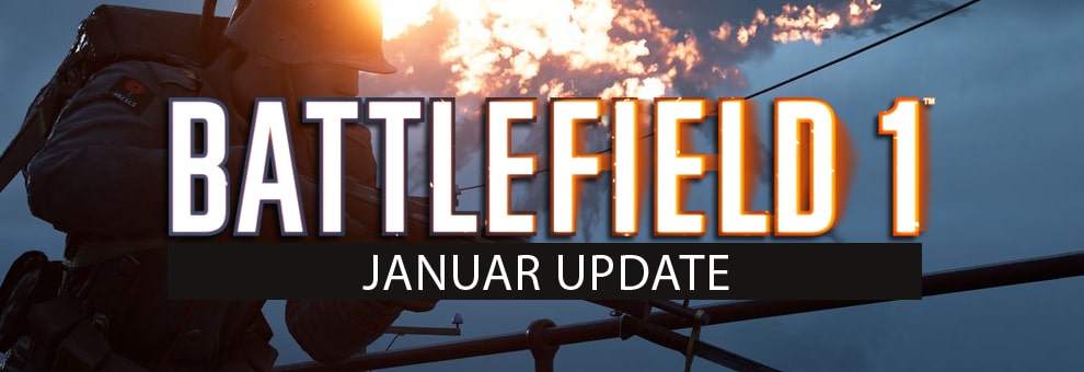 Battlefield 1: Termin für Januar Update und zweite Hälfte von Turning Tides bf1 januar update teaser130120181